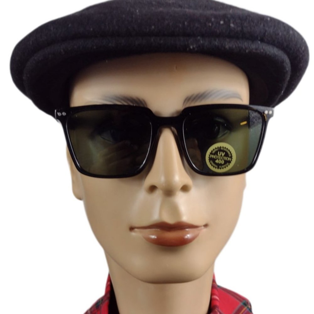 American Classic Retro Rectangular Sunglasses # 712107